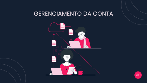 Gerenciamento da conta