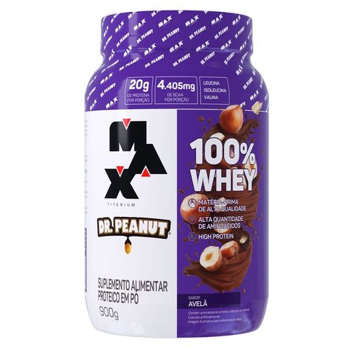 Whey 100% Max