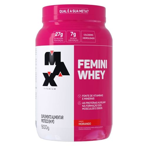 Femini Whey 100%